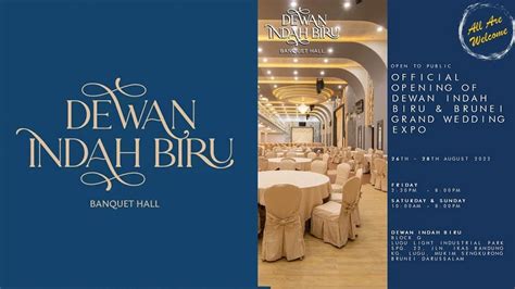 Dewan Indah Biru The Official Opening YouTube