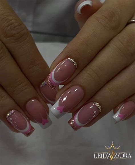 Pin by Jennifer Duque on Uñas bonitas Gel nails Stylish nails Long