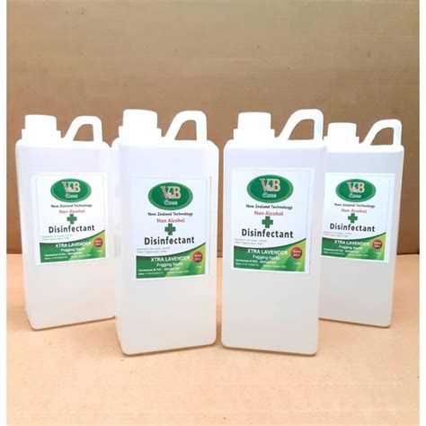 Jual Cairan Disinfectant Fogging Disinfektan 1 Liter Indonesia Shopee