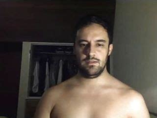 Hot Sexy Latino Guy Gets Naked On Cam Hotntubes