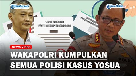 Hendra Kurniawan Bongkar Detik Detik Wakapolri Kumpulkan Semua Polisi