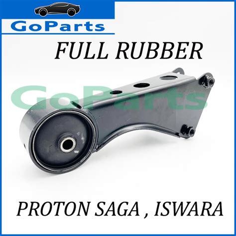 Rear Engine Mounting FULL Rubber Proton Saga Iswara LMST Shopee