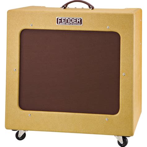 Disc Fender Bassman Tv Fifteen Bass Valve Amp 1 X 15 Gear4music