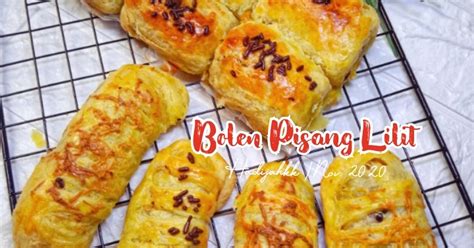 Resep Bolen Pisang Lilit Empuk Oleh Siti Hadijah Karo Karo Cookpad