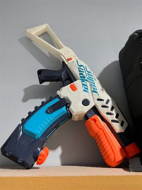 Nerf water gun, Hobbies & Toys, Toys & Games on Carousell