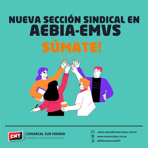 Cnt Sigue Creciendo Nueva Secci N Sindical En El Sector De La