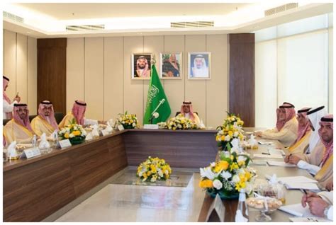 Prince Saud Bin Mishal Visits Mpdauthority In Jeddah