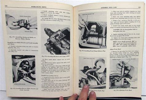 1948 Pontiac Dealer Hydra Matic Transmission Service Shop Repair Manual