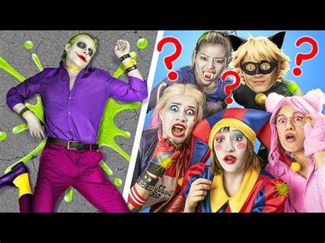 Düğün Günü Joker i Kim Öldürdü Harley Quinn Ninja Kaplumbağalar ve