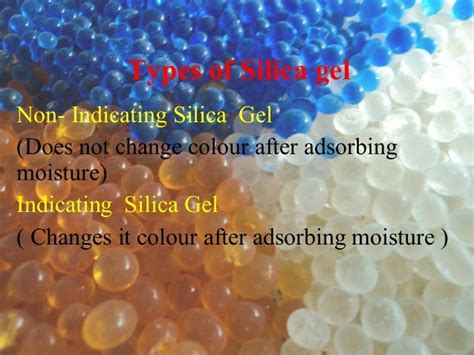 Facts And Information About Indicating Silica Gel