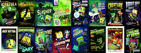 Spongebob SquarePants: Horror Movie Posters by Evanh123 on DeviantArt