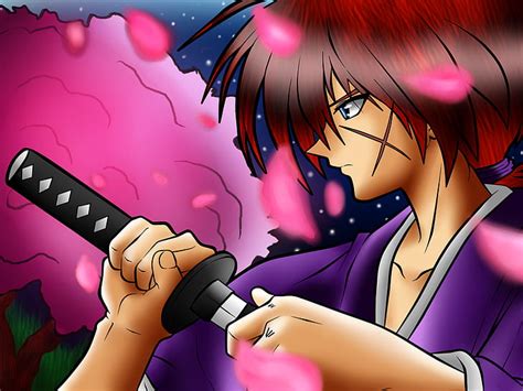 Free download | HD wallpaper: anime, batosai, kenshin Himura, samurai X ...