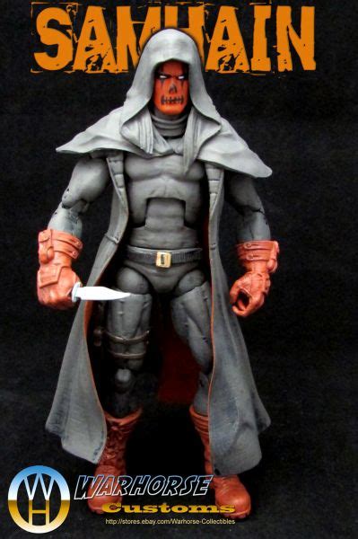 Samhain Hack Slash Custom Action Figure