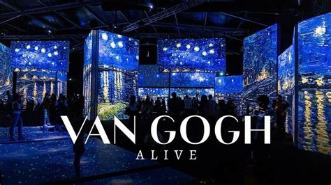 Van Gogh Alive The Experience La Exposici N Inmersiva Llega A M Xico