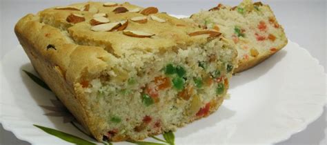 Eggless Tutti Frutti Cake Recipe By Cooking With Smita