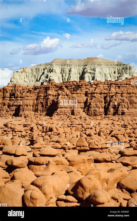 Goblin Valley State Park Stock Photo - Alamy