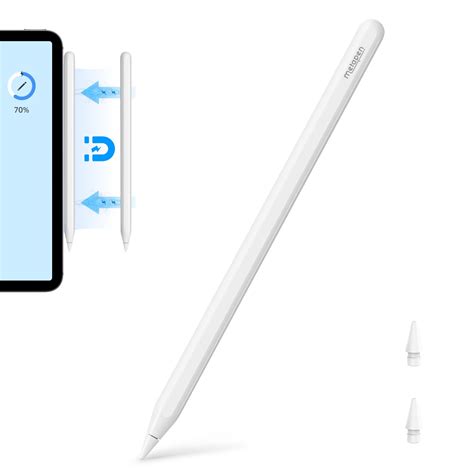 Metapen Wireless Charge iPad Stylus Pen for iPad Air 5/4/3, iPad 11
