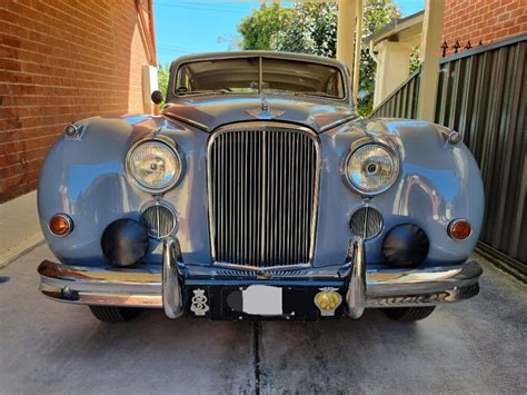 Jaguar Mark Vii M Automatic D Sedan Jacfd Just Cars