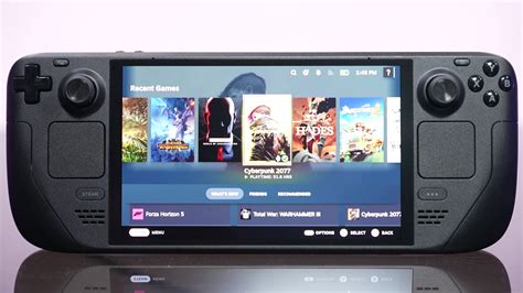 Slideshow Steam Deck OLED Photos