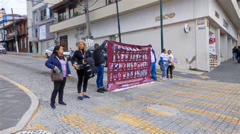 Colectivos De Familiares De Personas Desaparecidas Paralizan Xalapa Unotv