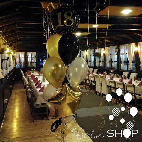 Elegantni Buket Za 18 Rođendan • Baloni Balon Shop