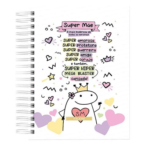 Agenda Permanente M E Flork Maisdimari Papelaria Personalizada