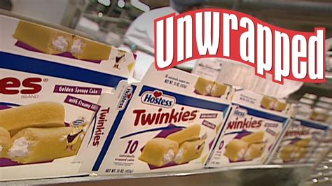 This Is How Twinkies Are Made From Unwrapped Unwrapped Food