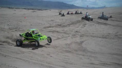 Busa Sand Rail Little Sahara Utah Youtube