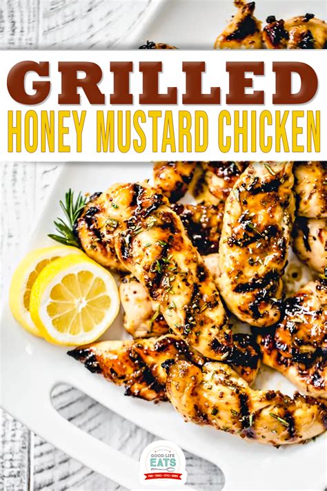 Grilled Honey Mustard Chicken Recipe Summer Grilling Recipes