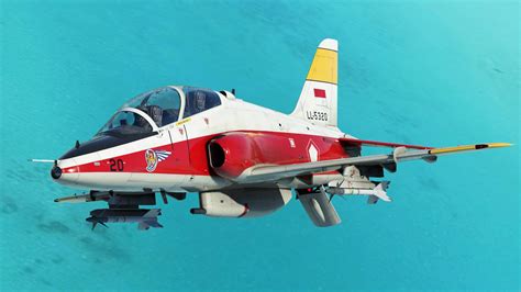 Just Flight - Hawk T1/A Advanced Trainer (MSFS)