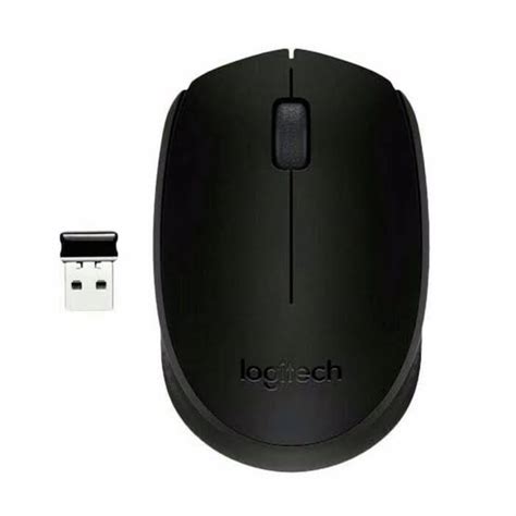 Wireless Mouse Logitech M170 Mouse Komputer Doran Gadget