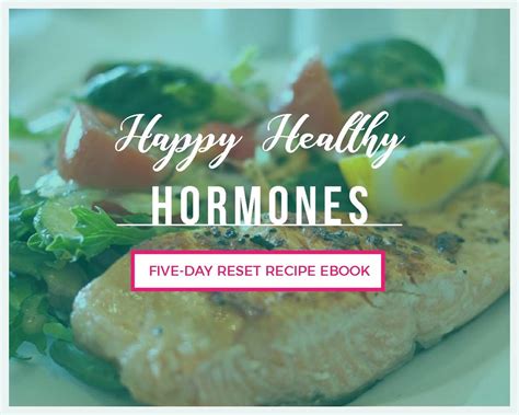 Happy Healthy Hormones Recipe Book Katie Bressack