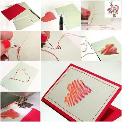 DIY Heart Shaped Crafts Step By Step Tutorial K4 Craft