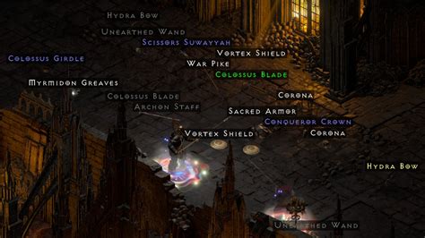 Increase Elite Item Droprate For D Rmm At Diablo Ii Resurrected Nexus