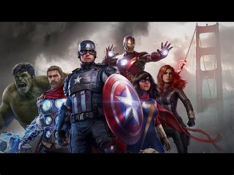 MARVEL AVENGERS REASSEMBLE PS5 YouTube