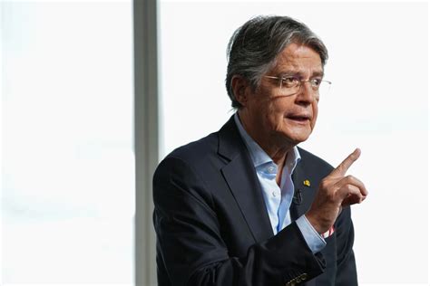 Ecuador President Lasso's Second Impeachment Bid Gets Underway - Bloomberg