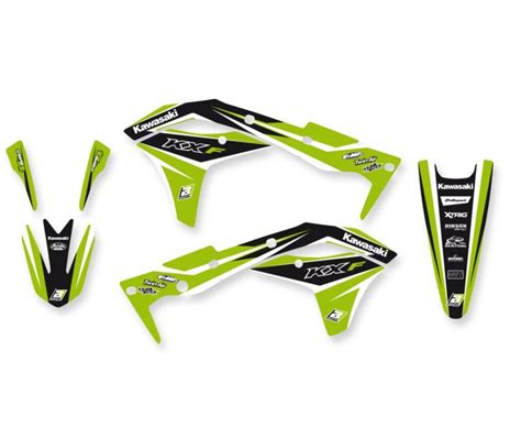 Graphics Kit With Seat Cover Blackbird Racing Fabregues Motos