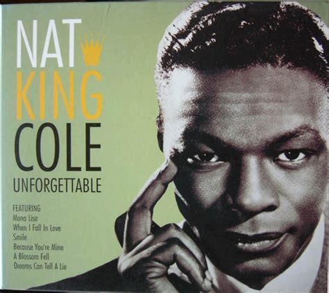 Nat King Cole Unforgettable 2005 Cd Discogs