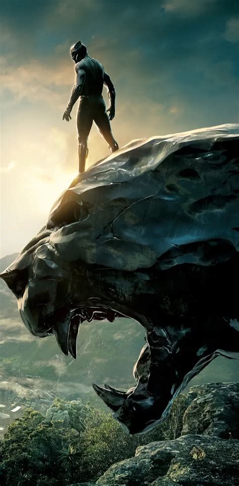 Black Panther Wallpaper By Georgekev Download On Zedge™ B21c