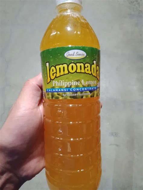 Good Sense Lemonada Calamansi L Lazada Ph