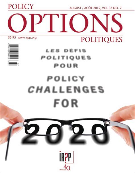 Policy Challenges for 2020