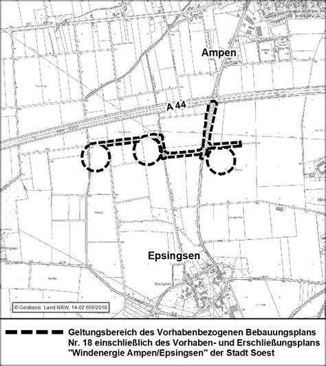 Vorhabenbezogener Bebauungsplan Nr Windenergie Ampen Epsingsen