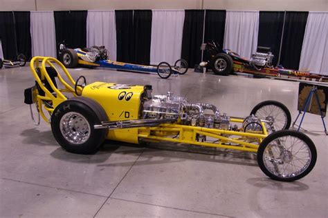 Slingshot And Vintage Dragster