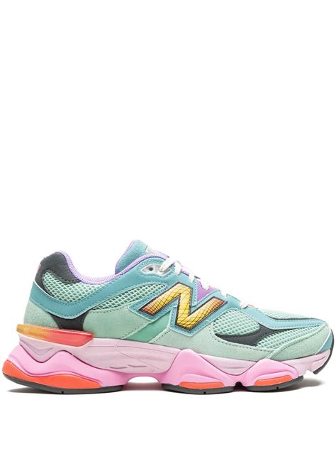 New Balance 9060 “multi Color” Sneakers In Multicolor Modesens