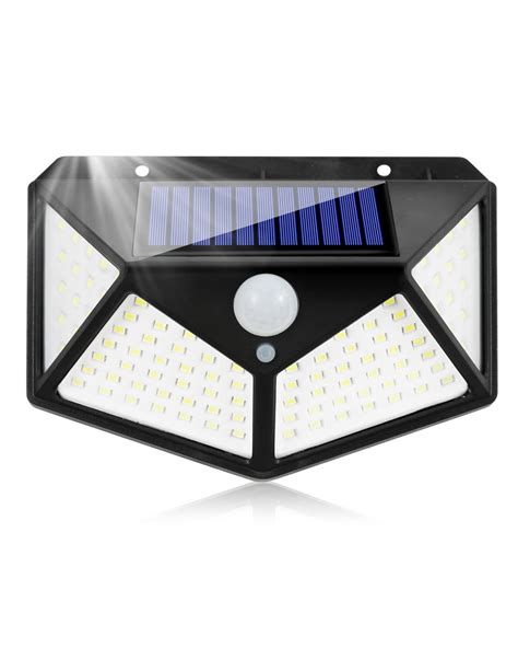 Lampa solarna na zewnątrz z czujnikiem ruchu 13678395766 Allegro pl