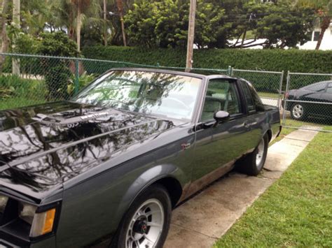 1986 Buick T Type Wh1 Designer Series Grand National Classic Buick Regal 1986 For Sale