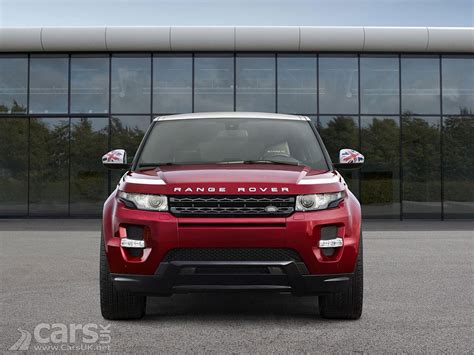 Range Rover Evoque SW1 Special Edition Celebrates The Union Cars UK