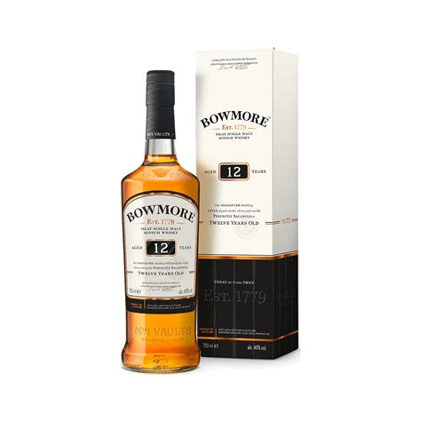 Bowmore 12 Year Old Single Malt Whisky 70cl Superior Wines & Spirits