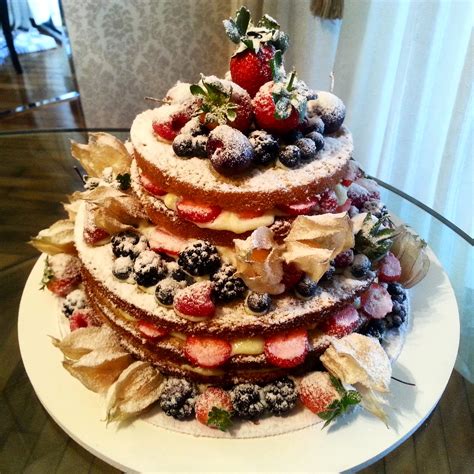 Naked Cake Dulce Sugar