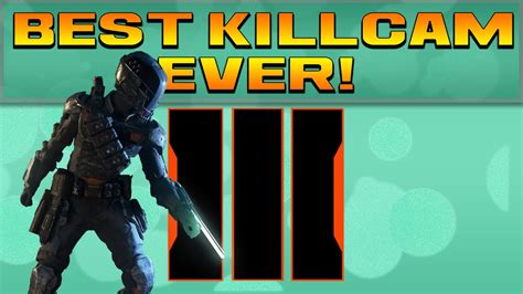 BLACK OPS 3 BEST KILLCAM IN THE WORLD SMG Vs Assault Rifle YouTube